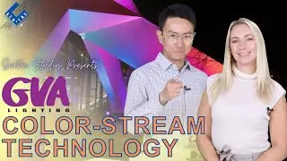 GVA Lighting: COLOR-STREAM&reg; Technology