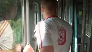 IC 3102 KRAKUS (CMK-162km/h)  - spacer po pokładzie :)))