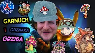 PARIS PLATYNOV - GARNUCH i ODZNAKA GRZIBA