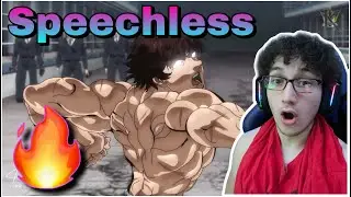 Hanma Baki vs Biscuit Oliva「AMV」Baki Hanma: Son of Ogre - Next Levl ᴴᴰ | *REACTION!!