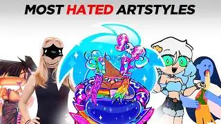 Art TikTok Has Found New Artstyles They GENUINELY HATE