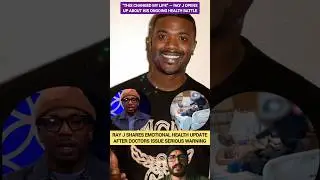 Ray J Reveals Serious Health Warning From Doctors #usnews #celebritynews
