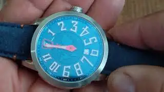 #redstarwatch #bestwatch #exoticwatch Бомба! Китайские часы-однострелочник Red Star (Red Star watch)