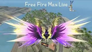 free fire max rank push game play ⏯️ #freefire #newgameplay #todaylive #ponipo