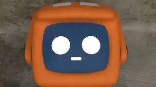 Robot Friend short animation