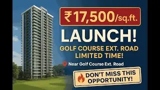 New Launch @ ₹17,500/sq.ft | Luxury Project Near Golf Course Extension Road | Limited Time Offer