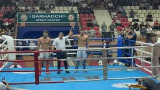 Kikboksing &Uuml;zre 28-ci Azerbaycan &Ccedil;empionatida Gasham Mammadov 75 kq-da Respublika &Ccedil;empionu oldu