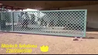 Simple Gate Automation System