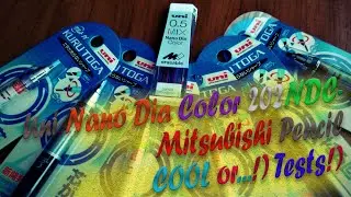 Цветные грифели Uni Nano Dia Color 202NDC-Mitsubishi Pencil. Чё разукрасим!)