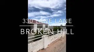 330 Lane Lane, Broken Hill