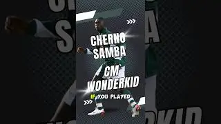Where Are They Now Cherno Samba &mdash; Champ Man 01/02 Legend #shorts #footballshorts