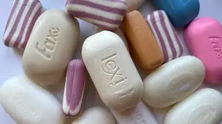 The Most Satisfying Dry Soap Cutting | Perfect Cubes ASMR