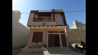 120 SQYD HOUSE FOR SALE IN PTV SOCIETY KARACHI