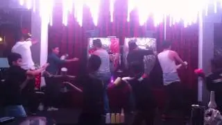 Barstylez Singapore 9 FlairBartenders Tandem 2014 (Indochine Green Festival) @Forbidden City Clarke