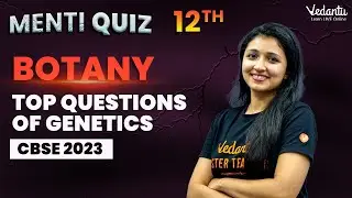 MENTI QUIZ TOP QUESTIONS OF GENETICS | Ashima Ma'am | Vedantu Master Tamil @tamilneet