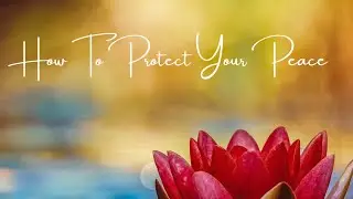 Protect Your Peace This Week! #protectyourpeace #strategy #jesus #faithshorts #christcentered #yt 