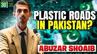 We Built Pakistan's First Road Made from Plastic Waste (With Coca-Cola Bottles) 🇵🇰