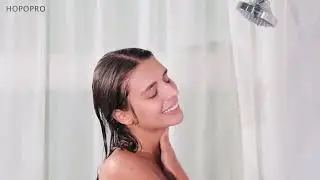 HOPOPRO 5 Modes Fixed Shower Head | Luxury Shower Experience Even at Low Water Pressure!
