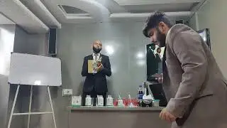 TCM PHILOSOPHY AND PRODUCT DEMO AT FWZ(PROJECT OF FETS CLUB)