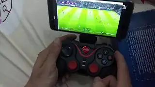 Review tay cầm chơi game s3 chơi pes 2020 demo tr&ecirc;n điện thoại cực đỉnh