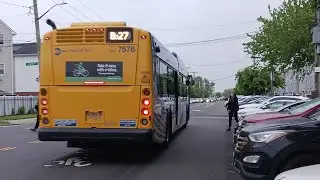 Bx27 XD40 at Clasons Point