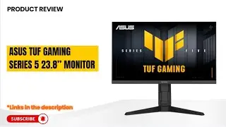 Обзор монитора ASUS TUF Gaming 23,8 дюйма &ndash; 240 Гц, быстрая IPS-матрица, время отклика 0,3 мс, G-...