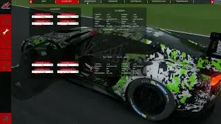 CHEVROLET CORVETTE C7R, SPA, SETUP, FOR 7 LAPS OF THE TRACK IN COMPETITION, AC