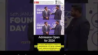 FDDI FOUNDERS DAY ! Alumni speak continues to inspire..