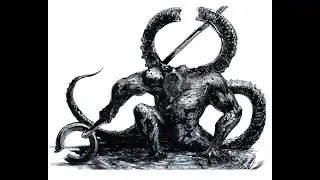 Titanite Demon - Mini Boss Dark Souls Remastered