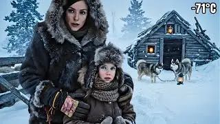 Mother and daughter Survive Alone at &ndash;71&deg;C in Siberian Wilderness | Fighting Wolves Every Day