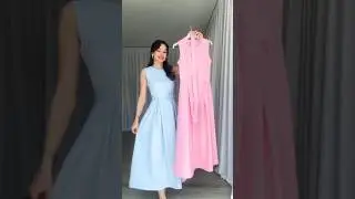 New dress new design tap #dress #cute