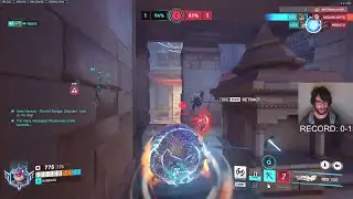 This is how the #1 Hammond plays Overwatch 2 - HARBLEU REINHARDT