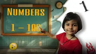 Numbers 1 to 100 | Learn Counting for Kids | 1&ndash;100 Numbers Song & Video