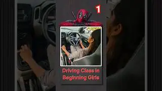 Girls Driving Easy Class #vlog7 #amdriving #women #class #shorts