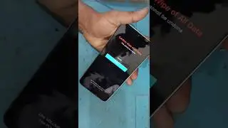 all redmi Confirm Wipe of Data recovery Plus power button #shortsfeed #viral #mobile #repair