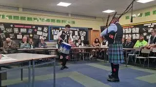 Sam Strain @ All Ireland Solo Drumming Championships 2024