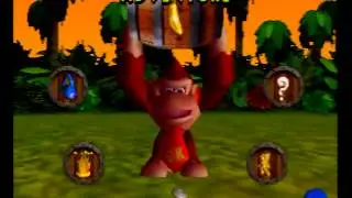 Donkey Kong 64 - Demos and Menus