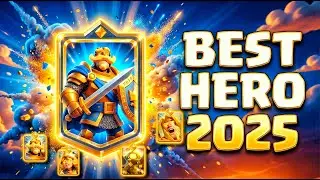 Лучший новый герой в Clash Royale 2025 &mdash; Рыцарь, Мини-ПЕККА или Мушкетер?