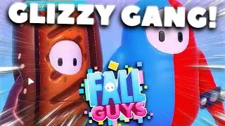Glizzy Gang = Best Team on Fall Guys