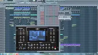 Original CHILL-FUTURE BASS Song - FL STUDIO (FLUME Style)