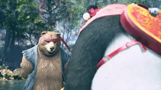 TEKKEN 8 Kuma vs Panda