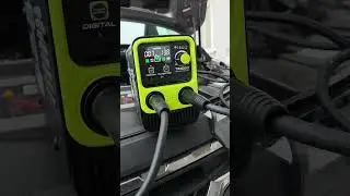 Prostownik inwerterowy inverterowy inwerter toolme tm060 mikrocontroler