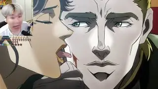STROHEIM AURA IS CRAZY...BRO'S A NAZI ?? | JoJo's Bizarre Adventure BATTLE TENDENCY REACTION