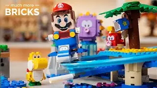 LEGO Super Mario 71400 Big Urchin Beach Ride Expansion Set - Speed Build