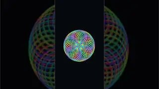 3d Animation Design Using Python Turtle Graphics 😎| Python Turtle #shorts #viral