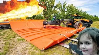 World Ingenious Harvesting Technology, Amazing Agriculture Machines ▶4