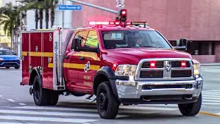 LACoFD Squad 8 Responding