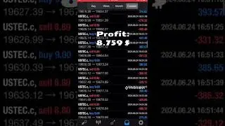 Westernpips HFT Arbitrage Profit 8 760 $ #Private #hft #trading #forex #forextrading #hftrobot #ea