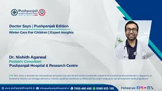 Winter Child Care Tips by Dr. Nishith Agarwal | How to Protect Kids in Changing Weather | Watch Now