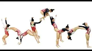 morning 🌞 time practice flexibility, hand power, balance, flip or pyramid.